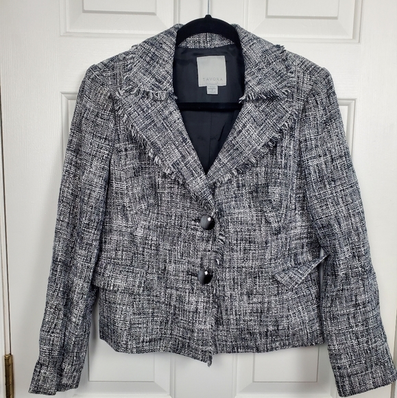 Tavora Blazer Petite Size 8 - Picture 1 of 7